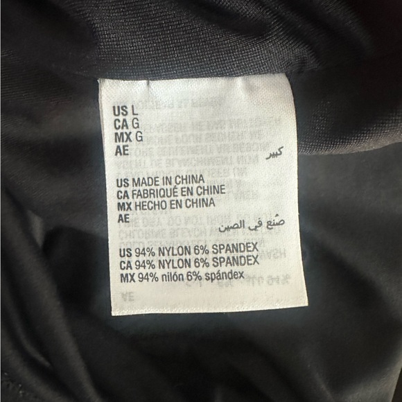 And Now This Black Bodysuit – Size Large - Picture 4 of 5